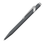 Preview: Caran d'Ache, Kugelschreiber, 849 in grau, Detail Clip